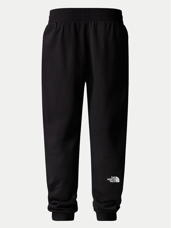 The North Face The North Face Долнище анцуг Fine NF0A8C1K Черен Tapered Fit