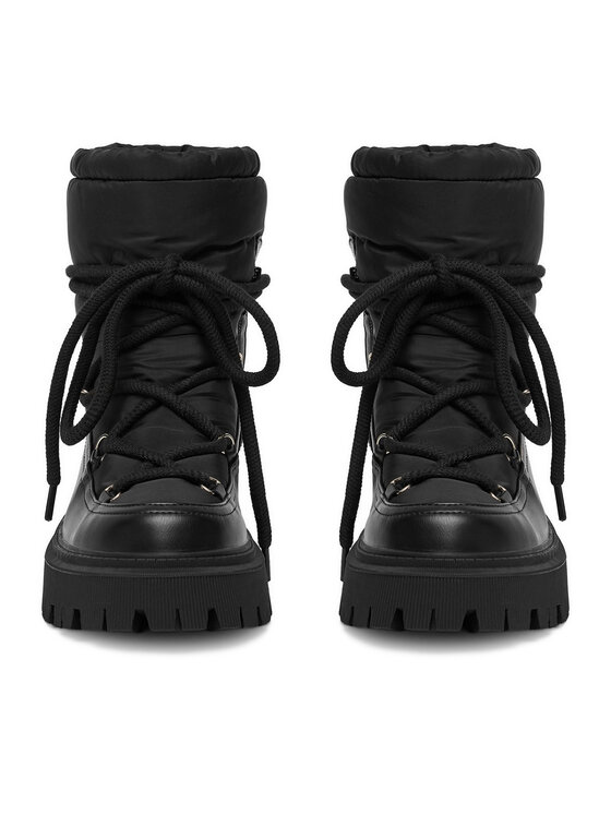 DeeZee DeeZee Schnürschuhe 60013-1 Schwarz