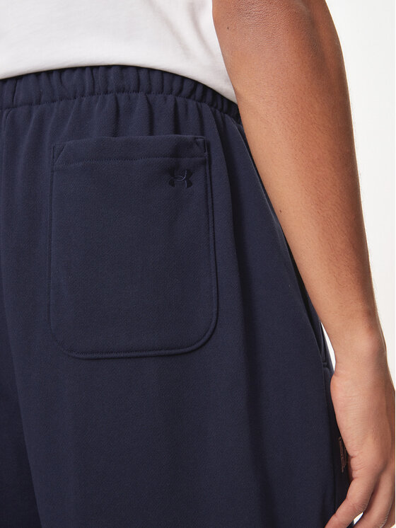 Under Armour Under Armour Melegítő alsó UA Icon 1386551 Sötétkék Loose Fit