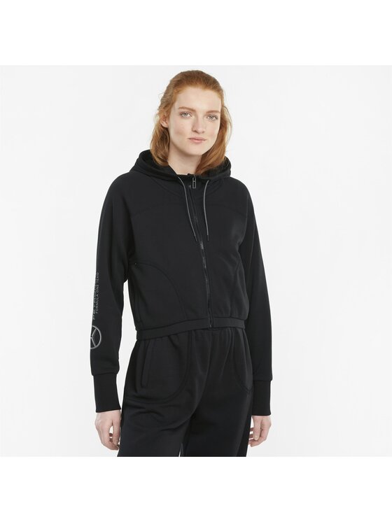 Puma Puma Bluza 531896 Czarny Regular Fit