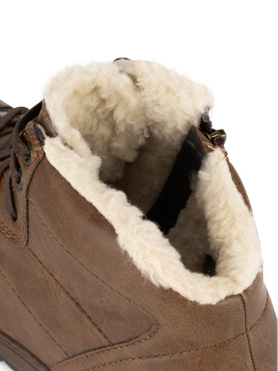Lasocki Lasocki Schnürschuhe LORENZO-02L MBS Braun