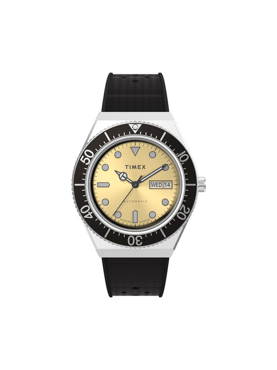 Timex Timex Zegarek TW2W47600 Czarny
