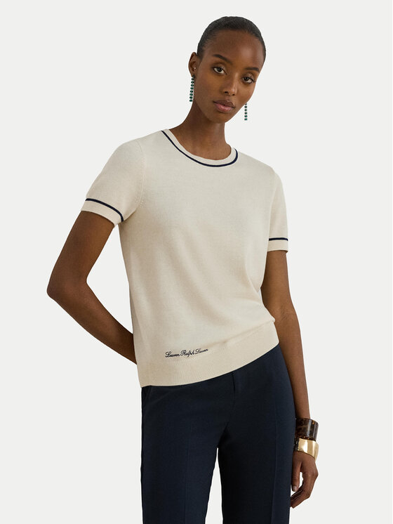 LAUREN RALPH LAUREN LAUREN RALPH LAUREN Sweater 200P08788001 Ekru Relaxed Fit