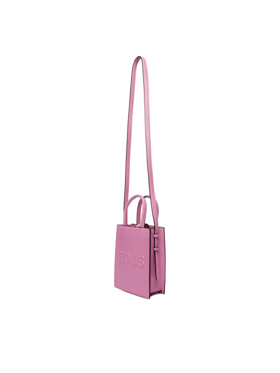 TOUS TOUS Táska MINI BOLSO POP TOUS BRENDA 2002105913 Rózsaszín