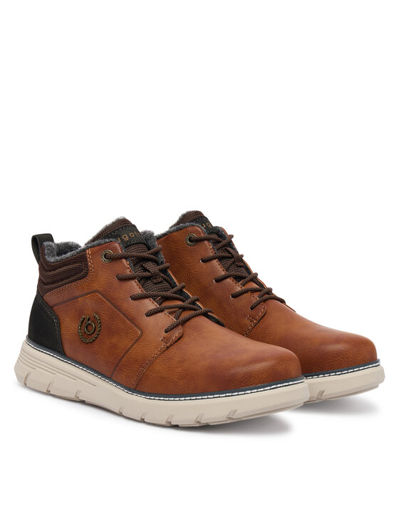 Bugatti Bugatti Schnürschuhe 331-AP030-5055 Braun