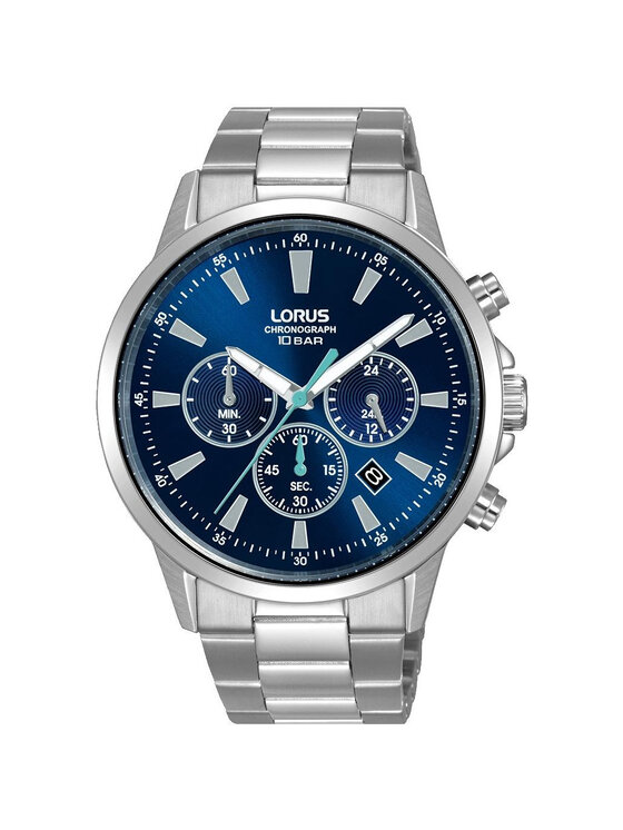 Lorus Lorus Hodinky RT311LX9 Strieborná