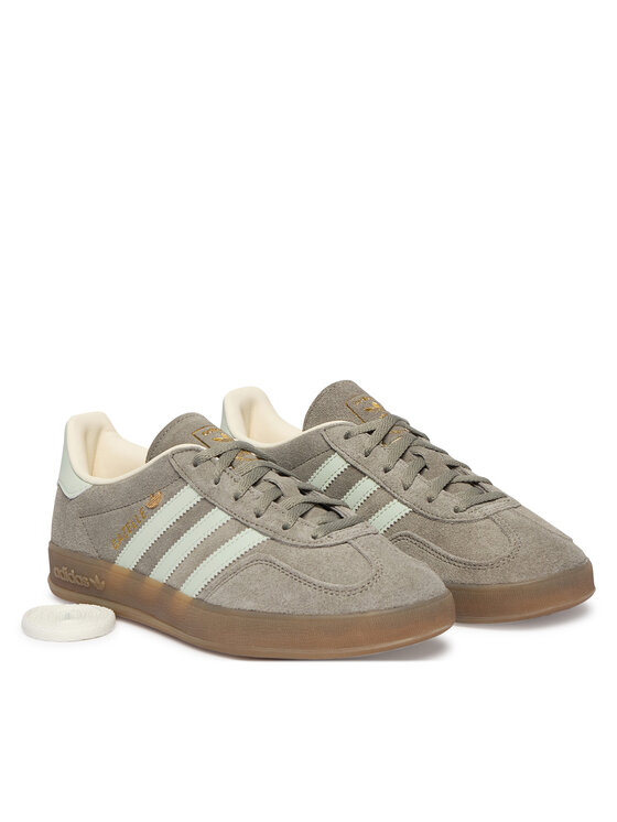 adidas adidas Sneakersy Gazelle Indoor JR2430 Šedá
