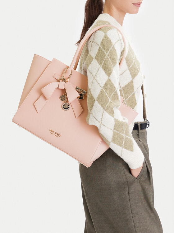 Nine West Nine West Τσάντα CEO-Serene-I-LX10186 Ροζ
