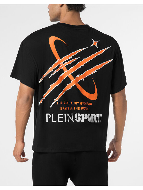 Plein Sport Plein Sport T-shirt 28477 Nero Regular Fit