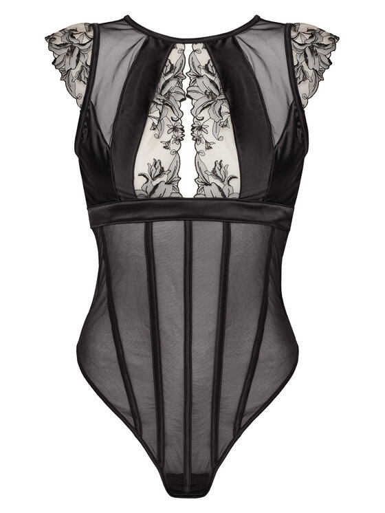 Hunkemöller Hunkemöller Body Anouk 301026 Černá