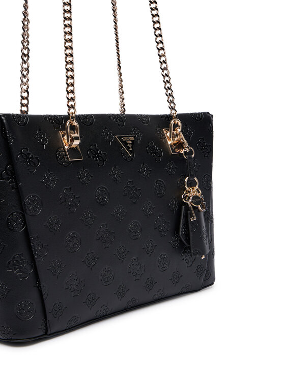 Guess Guess Handtasche Tisha HWPD77 64230 Schwarz