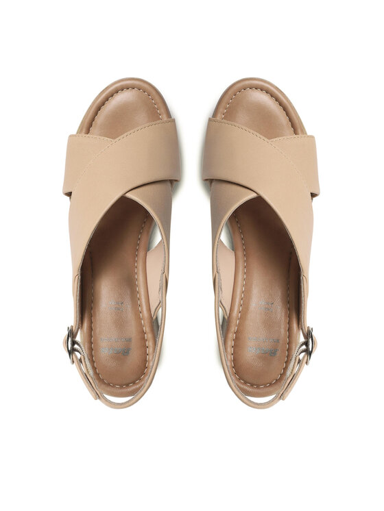 Bata Bata Sandaalid 6648614 Beež