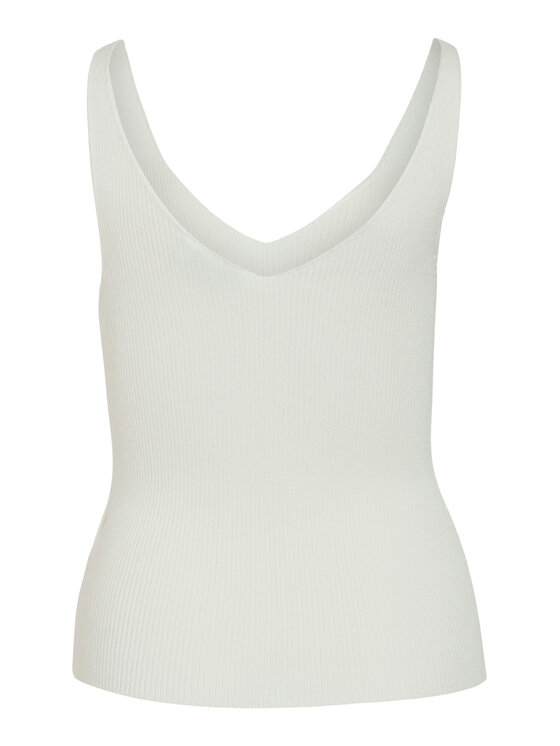 Vila Vila Top Wennie 14104135 Bijela Regular Fit