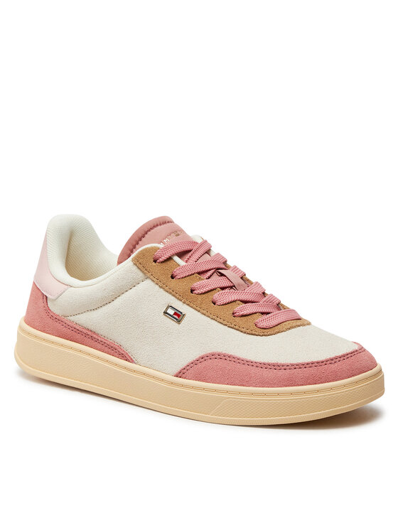Tommy Hilfiger Tommy Hilfiger Tossud Heritage Court Sneaker FW0FW07890 Beež
