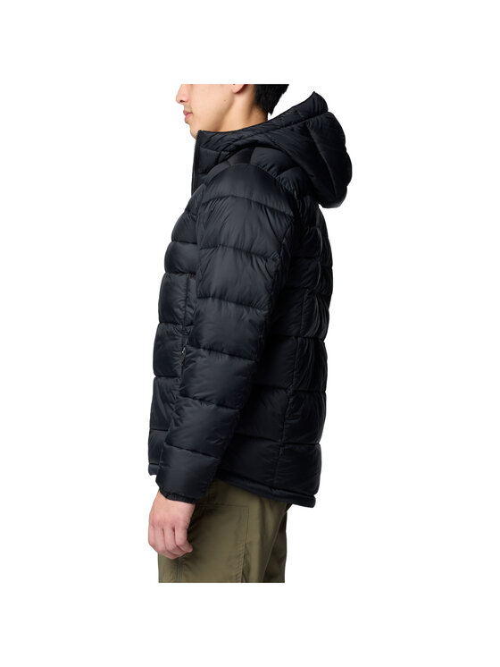 Columbia Columbia Демісезонна куртка Columbia Buck Butte II Insulated Hooded Jacket Чорний Regular Fit