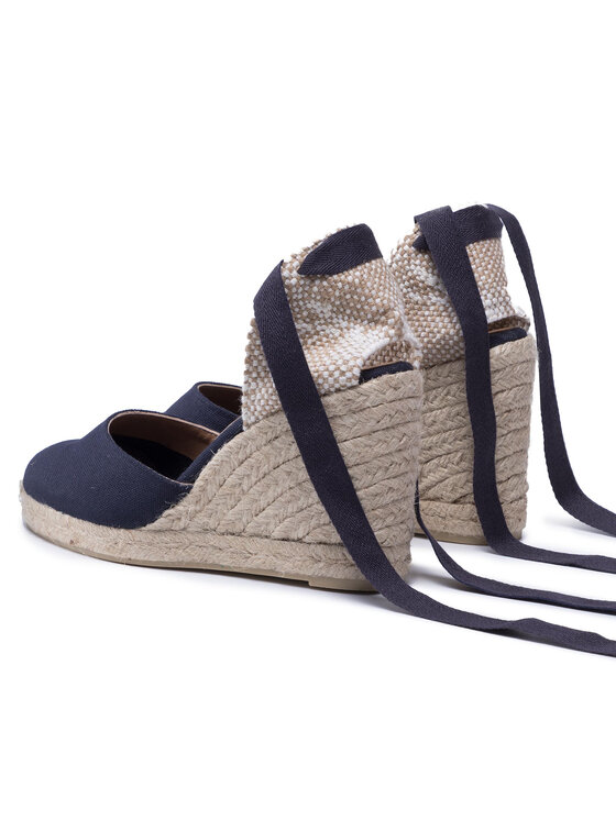 Castañer Castañer Espadrilky Carina/8/001 20962-301 Tmavomodrá
