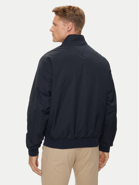Tommy Hilfiger Tommy Hilfiger Giacca di transizione Club Harrington MW0MW35670 Blu Regular Fit
