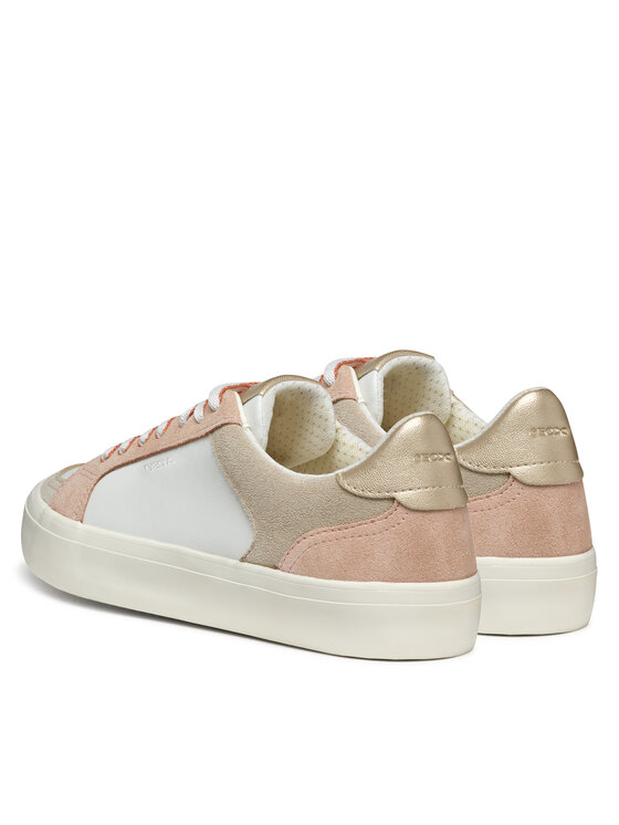 Geox Geox Sneakersy D Emmeleny D550UE 022BC C5825 Biela