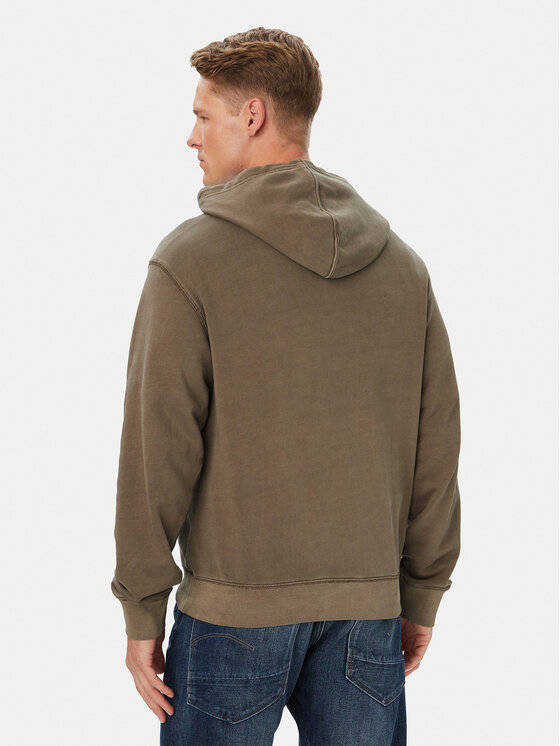 G-Star Raw G-Star Raw Felpa Unit D30662 D969 Marrone scuro Regular Fit