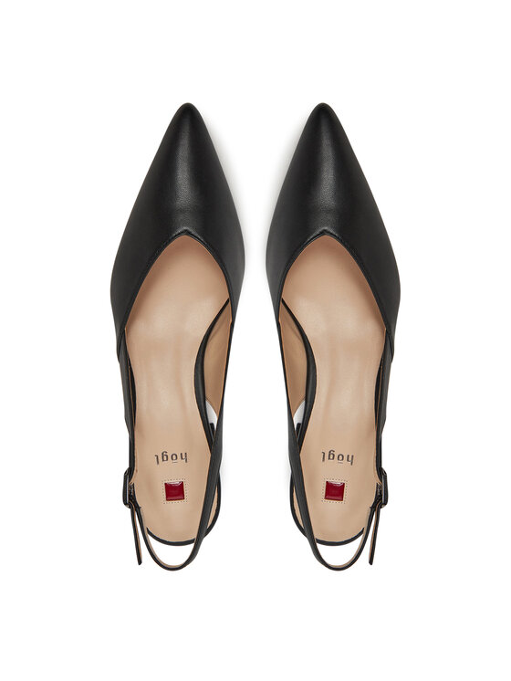 HÖGL HÖGL Pantofi pumps Laura 0-104610 Negru