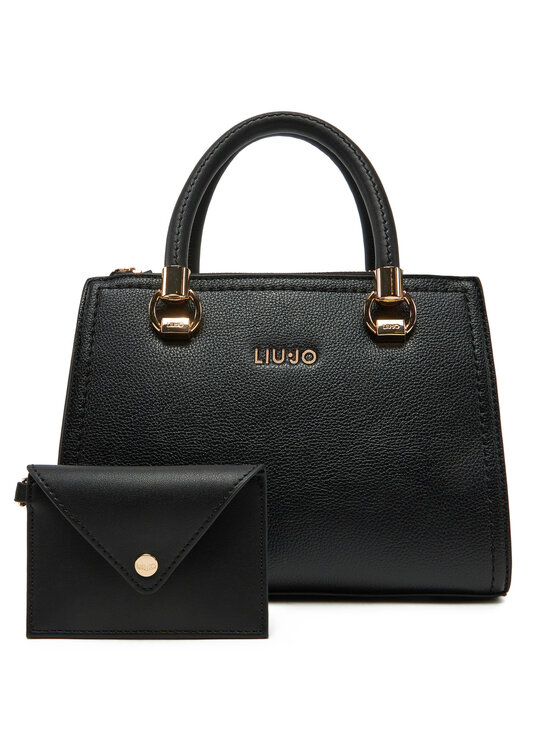 Liu Jo Liu Jo Táska S Satchel AA5163 E0058 Fekete