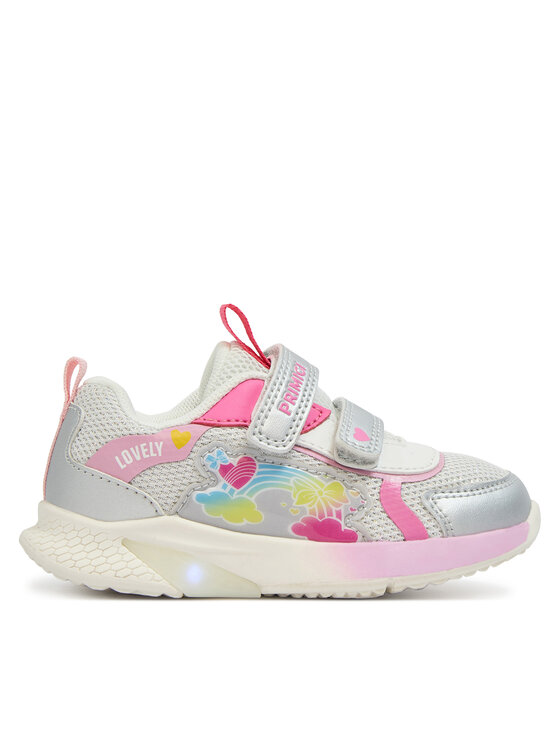 Primigi Primigi Sneakersy AVANT 1454200 Strieborná