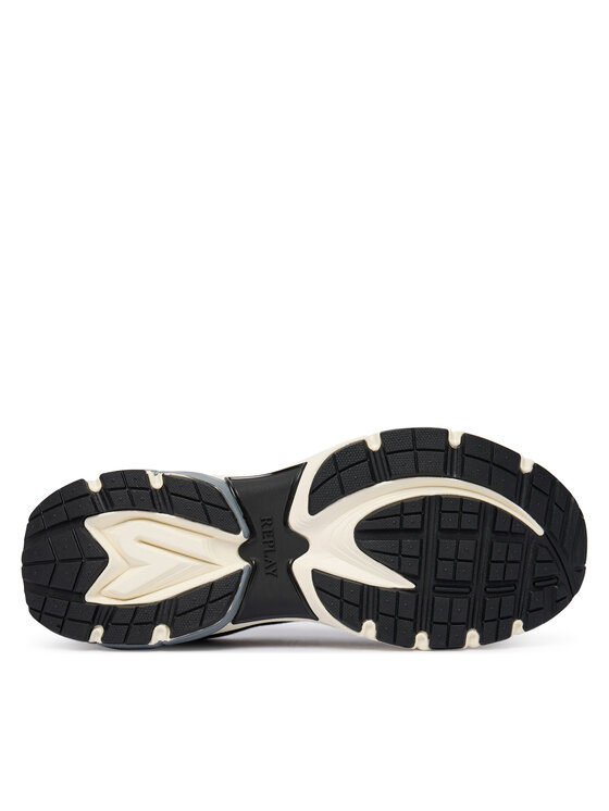 REPLAY REPLAY Sneakersy GMSD5 .000.C0004T Czarny
