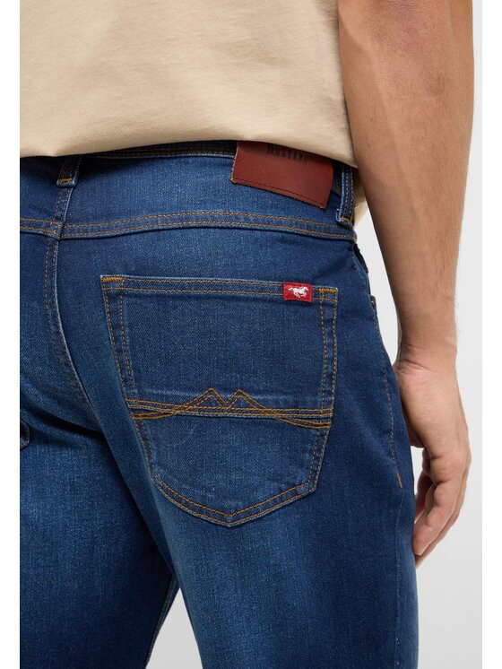Mustang Mustang Jeans Washington straight Blu Straight Fit