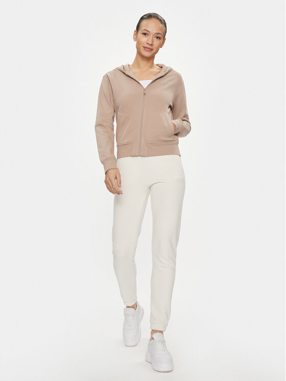 Guess Guess Bluză Eleanora V4RQ04 KC5O0 Maro Regular Fit