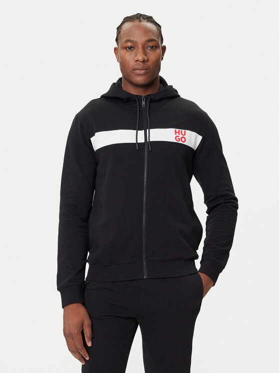 HUGO HUGO Treniņtērps DapieDoaky 50485042 Melns Regular Fit
