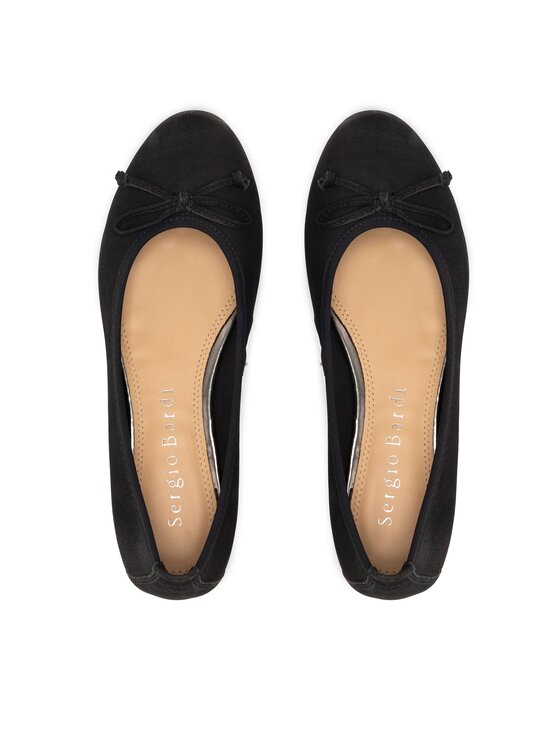Sergio Bardi Sergio Bardi Ballerine RST-B1032-01SB Nero