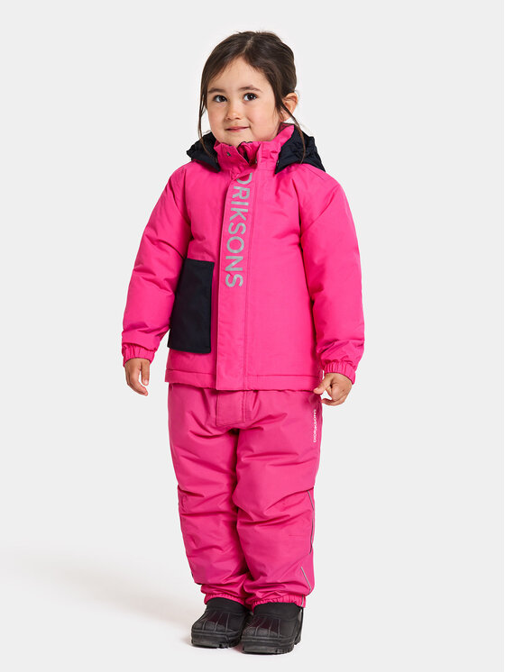 Didriksons Didriksons Zimska jakna Rio Kids Jkt 2 504971 Ružičasta