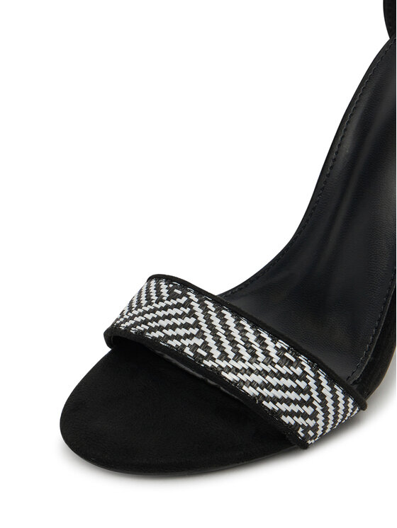 DeeZee DeeZee Sandales 0812-G710 Melns