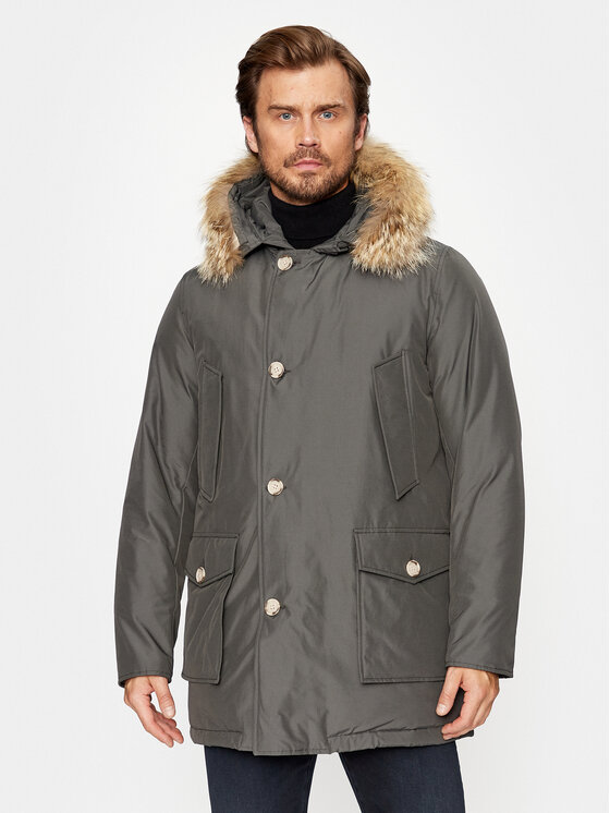 Woolrich Parka Arctic CFWOOU0482MRUT0001 Siva Regular Fit