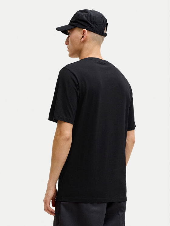 Jack & Jones Jack & Jones T-Shirt Indiana Tee 12288112 Černá Regular Fit
