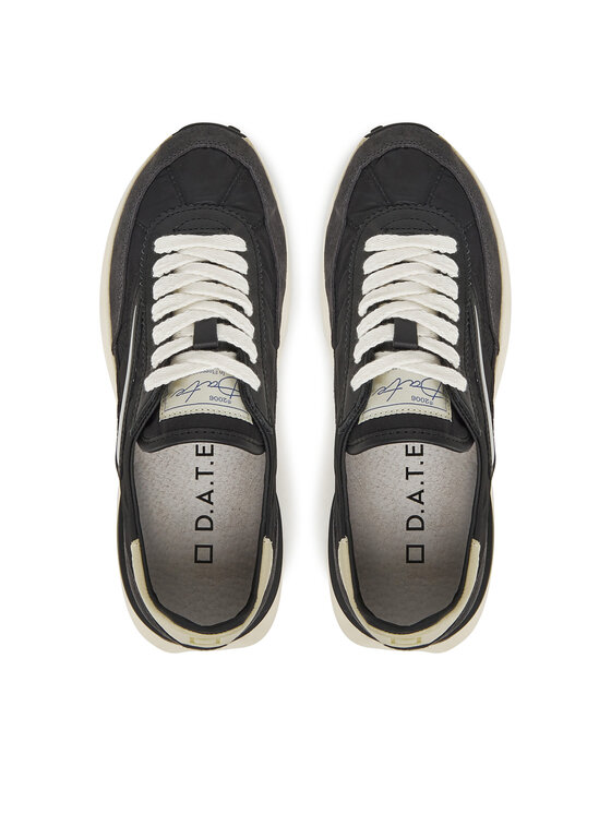 D.A.T.E. D.A.T.E. Sneakersy Athleta W421-AT-NY Čierna