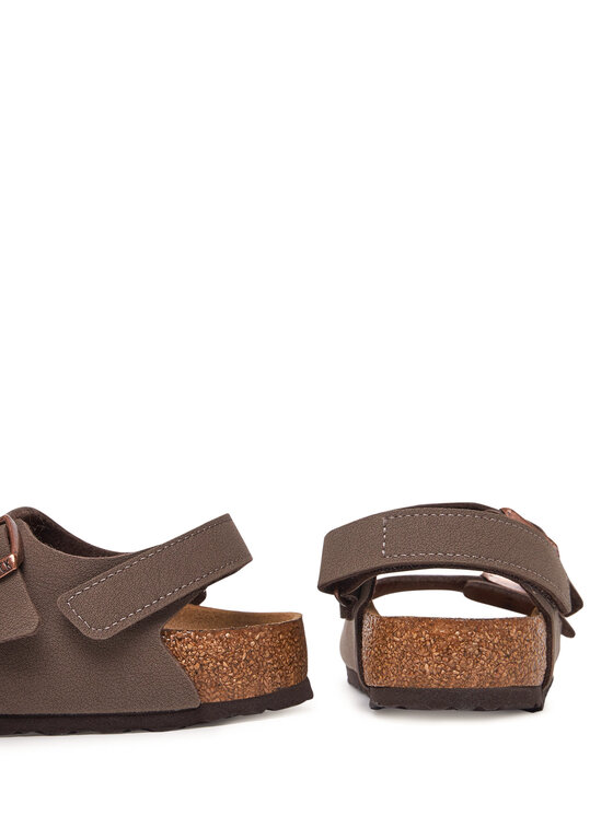 Birkenstock Birkenstock Sandali Milano As Kids 1029375 S Rjava