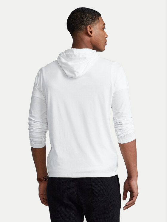Polo Ralph Lauren Polo Ralph Lauren Longsleeve 710847203015 Biały Regular Fit