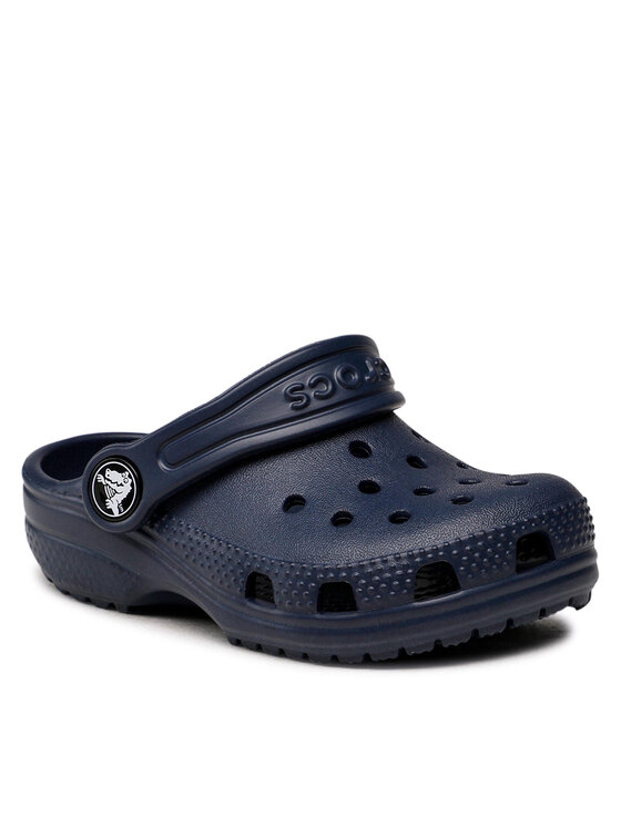 Crocs Crocs Papucs Classic Clog T 206990 Sötétkék