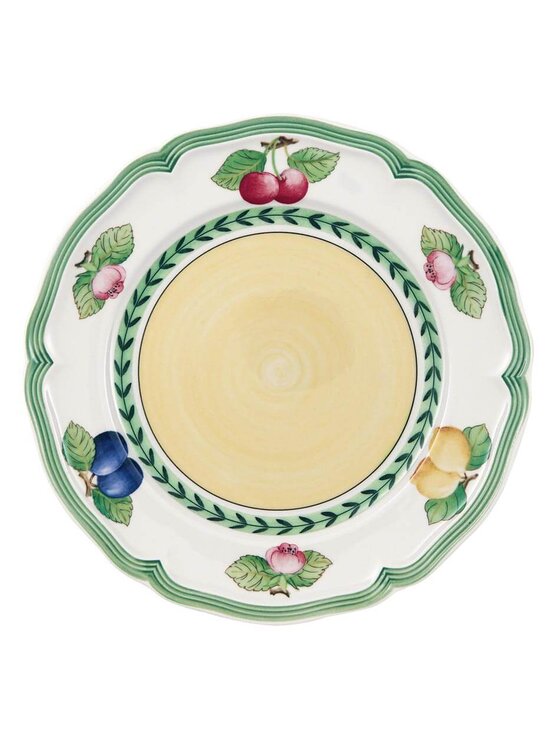 Villeroy & Boch Villeroy & Boch Talerz płaski French Garden Fleurence Villeroy & Boch Zielony