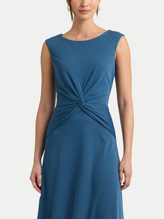 LAUREN RALPH LAUREN Lauren Ralph Lauren Vsakodnevna obleka 250872090009 Modra Regular Fit