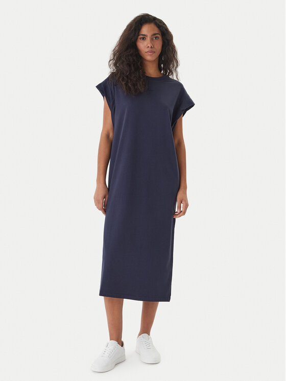 BOSS BOSS Igapäevane kleit C_Edress_5 50540442 Tumesinine Relaxed Fit