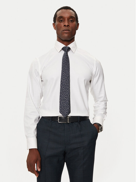 BOSS Boss Cravatta 50524374 Blu scuro