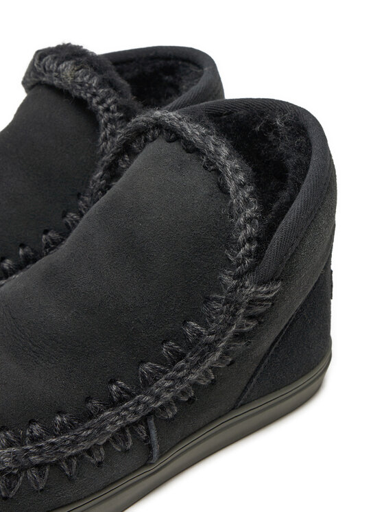 Mou Mou Schneeschuhe Eskisneaker 00008 Schwarz