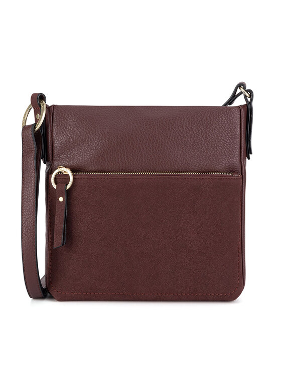 Lasocki Lasocki Handtasche LSK-K-062-06 Dunkelrot