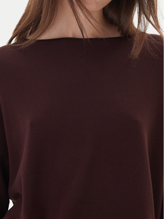Kontatto Kontatto Maglione 3M0801C Bordeaux Regular Fit