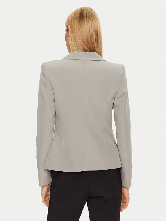 Rinascimento Rinascimento Sakko CFC0119983003 Grau Regular Fit