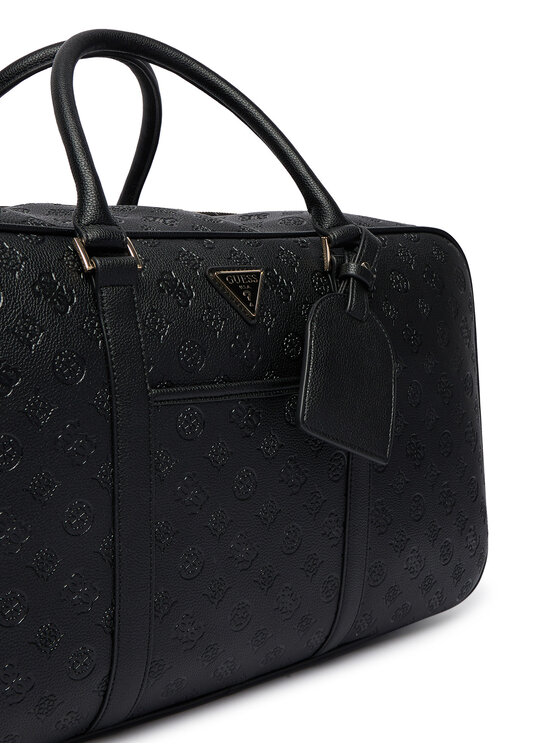 Guess Guess Cestovná taška Wilder Travel TWDP74 52930 Čierna