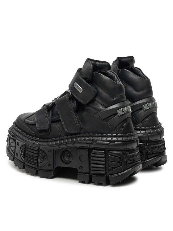 NEW ROCK NEW ROCK Laisvalaikio batai M-WALL285-S2 Juoda