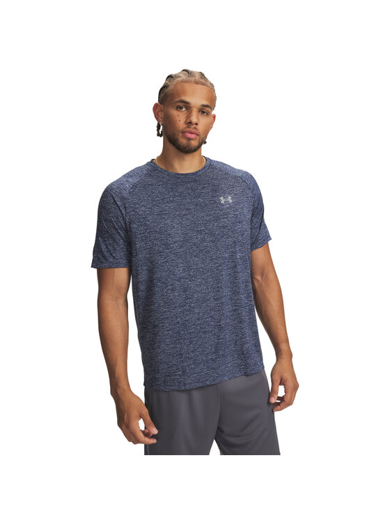 Under Armour Under Armour T-Shirt UA-1326413 Granatowy Active Fit